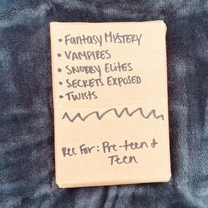 Blind date with a book surprise read